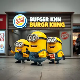 Burger King Avenida Paulista Minions
