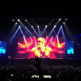 megashow na Paulista
