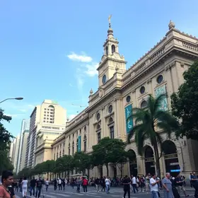 megaeventos na Avenida Paulista