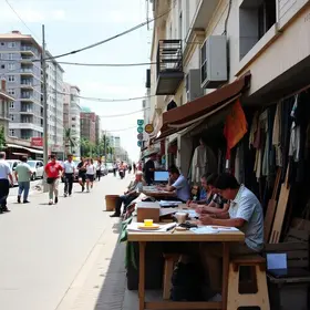 Reunião com Artesãos da Avenida Paulista