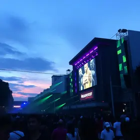 megashow na Avenida Paulista