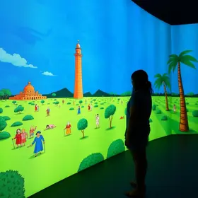 exposição imersiva Tarsila do Amaral