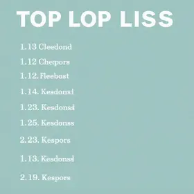 Top 20 - ROCK - Sesc São Paulo