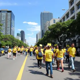 Caminhada Setembro Amarelo