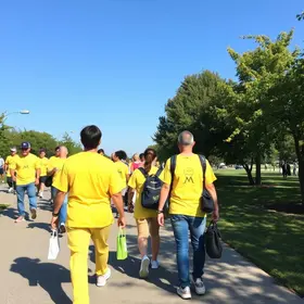 Caminhada Setembro Amarelo