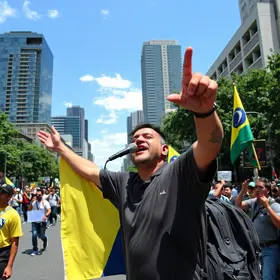 acto bolsonarista