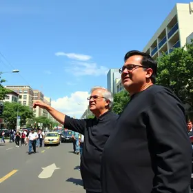 Flávio Bolsonaro e Lula
