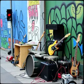 artistas de rua