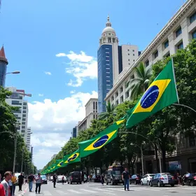 ato de 7 de Setembro na Paulista