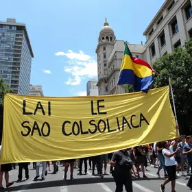 protesto em São Paulo