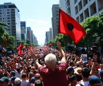 apoiadores de Lula