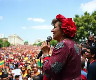 ato final da campanha de Lula
