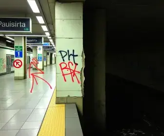 danos metrô Paulista