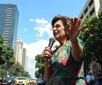 último ato de campanha de Lula