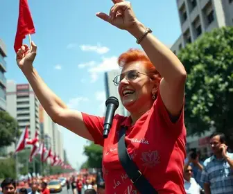 campanha de Lula