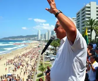 atos de campanha Lula